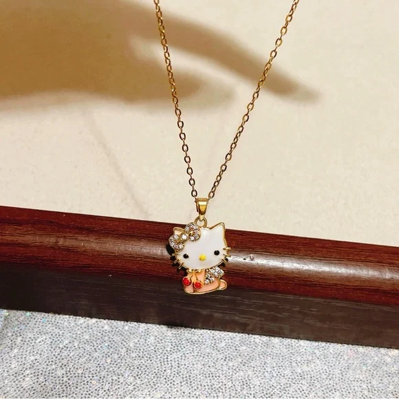 ✨ super cute hk necklsce🐱 - Picture 8 of 10